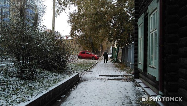 Синоптики: на неделе в Томске может лечь снег