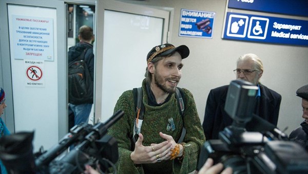 Путешественник Журавлев вернулся в Томск после 3-летнего плена в Сирии