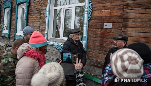 Знаки в память о жертвах репрессий 1930-х появились на домах в Томске