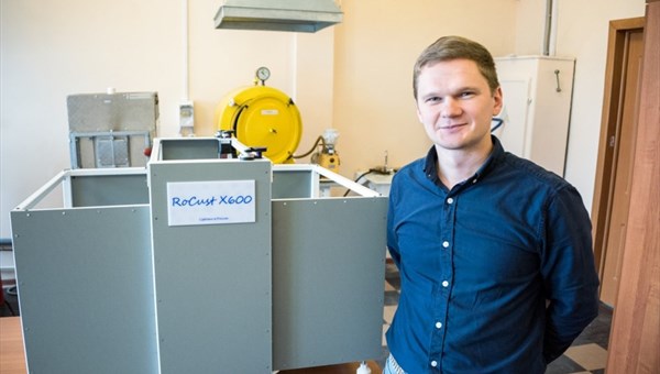 Tomsk residents built first Russia industrial 3D-printer for ceramics