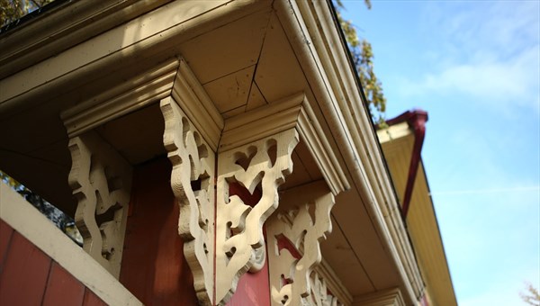 Томск исторический: какими стали томские деревянные дома после ремонта
