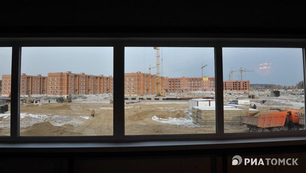 Паршуто: бывшие промплощадки в Томске отдадут под новые микрорайоны