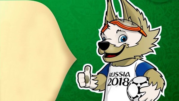 Волк, придуманный томичкой, стал символом ЧМ-2018 по футболу