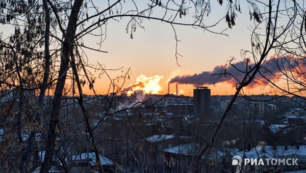 Томск стрежевой на машине