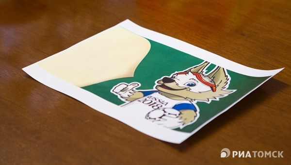 FIFA bought rights to WC symbol sketch for $500 from Tomsk resident
