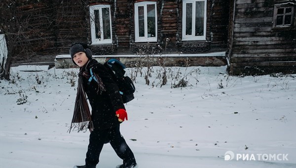 Мэрия Томска установила, при какой погоде можно не ходить в школу