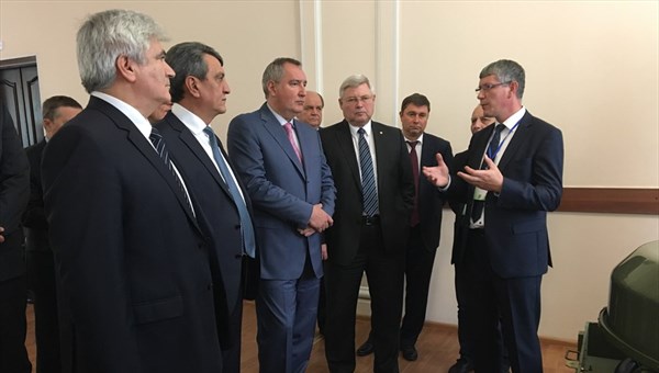 Рогозин поручит генконструкторам изучить разработки томских ученых
