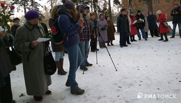 Томичи три часа будут поименно вспоминать жертв политических репрессий