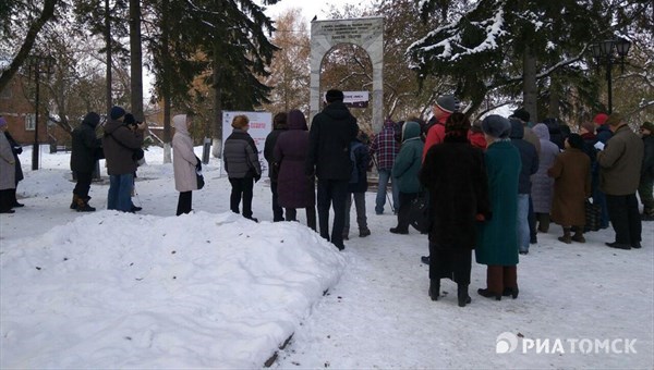 Томичи три часа будут поименно вспоминать жертв политических репрессий