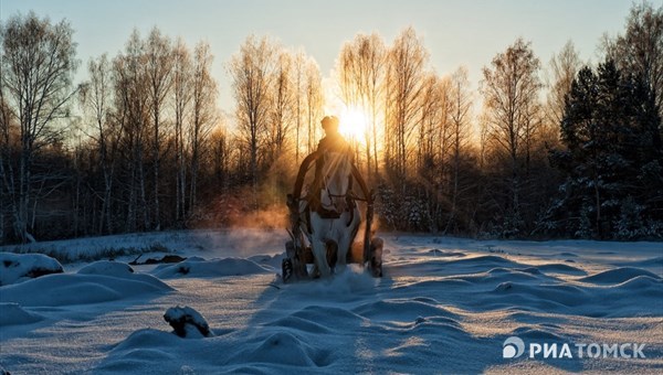 Проект Красный обоз напомнит о героизме томских рыбаков в годы войны