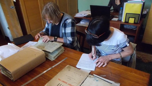 TSU scientists found one of the earliest Siberia singing manuscripts