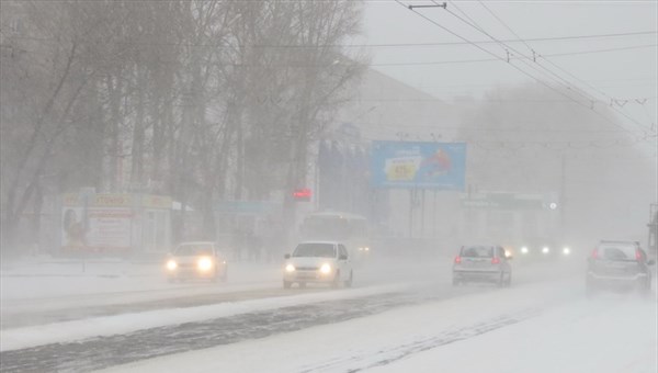 Синоптики предупреждают томичей о метелях и сильном ветре в выходные