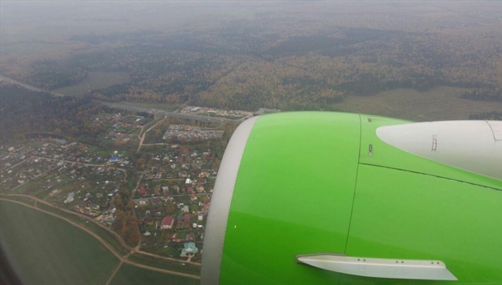Самолет S7 из Москвы не смог приземлиться в Томске из-за тумана
