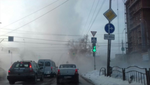 Часть домов Томска останется без ГВС и отопления из-за аварии на сетях