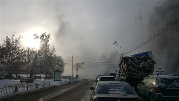 Часть домов Томска останется без ГВС и отопления из-за аварии на сетях