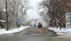 Движение транспорта по Нечевскому в Томске прекращено на сутки