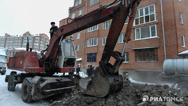 Тепло и ГВС вернутся в отключенные дома Томска через несколько часов