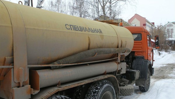 Несколько домов в Томске подтоплены талыми водами