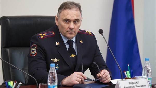 Глава томского УМВД Будник стал генерал-майором полиции