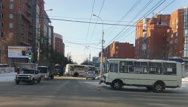 Власти: 6 мест концентрации ДТП ликвидированы в Томске и пригороде