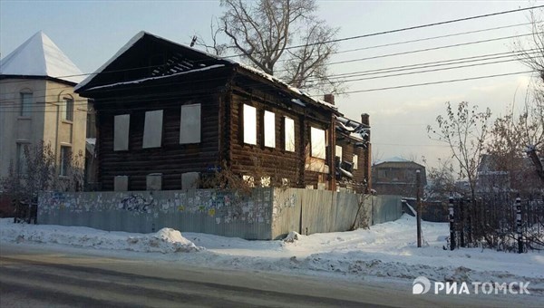 Четвертый томский инвестор получил льготу на аренду дома-памятника