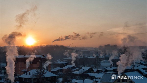 Крепкие, сибирские, скрипучие: Томская область в объятиях морозов
