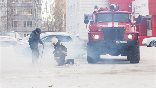 Пожарные ликвидировали возгорание в общежитии ТУСУРа