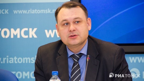 Глава томского облдепартамента науки Николай Минаев покинул пост
