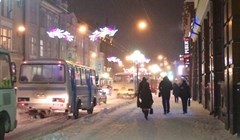 Городской транспорт в Томске будет ходить в Новый год до двух ночи