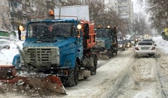 Мэрия: САХ справляется с уборкой снега в Томске на удовлетворительно
