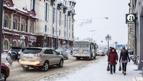 Небольшой мороз без осадков ожидает томичей в четверг