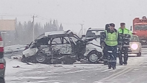 Один человек погиб и 4 пострадали в ДТП на трассе Томск – Зоркальцево