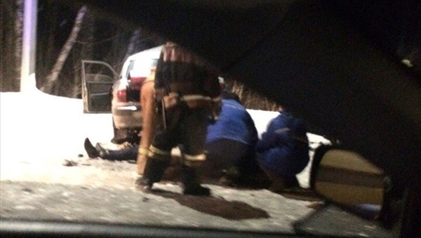 Один человек погиб и один пострадал в ДТП под Томском