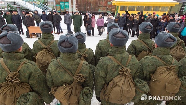 Томские призывники в 2017г чаще всего попадали в сухопутные войска