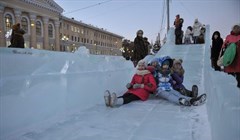 Мэрия усилила контроль за безопасностью в ледовых городках Томска