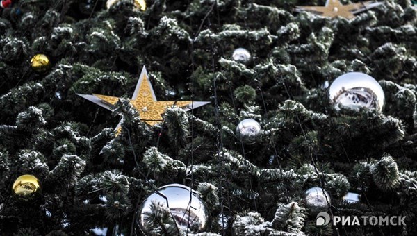 Главная новогодняя елка Томска зажжется 16 декабря