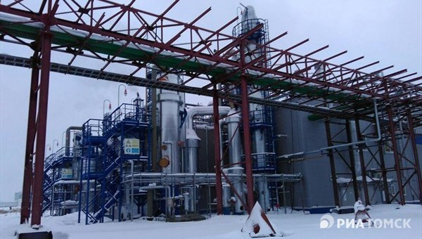 The only Tomsk production of methanol is modernized by 2019