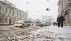 Мэр поручил усилить уборку снега в Томске из-за возможного потепления