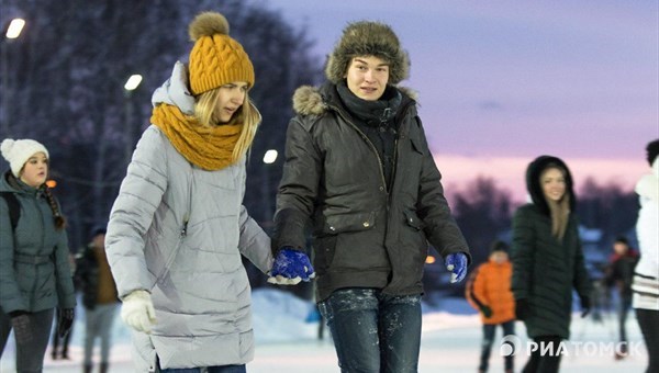 Студенты Томска в Татьянин день смогут бесплатно заняться спортом
