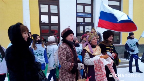 Власти ожидают наплыв туристов из Новосибирска в Томск в Новый год