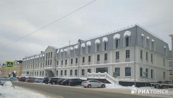 Ректор: ремонт в здании для нового института ТГУ завершится к весне
