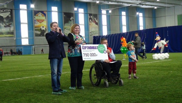 Томский фонд выиграл грант на развитие паралимпийского вида спорта
