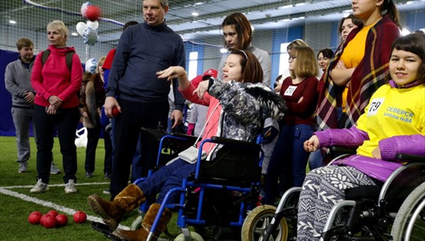 Горнолыжный парк и игровые турниры для инвалидов появятся в Томске