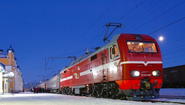 РЖД: поезд Томск-Новосибирск перевез за год более 100 тысяч пассажиров