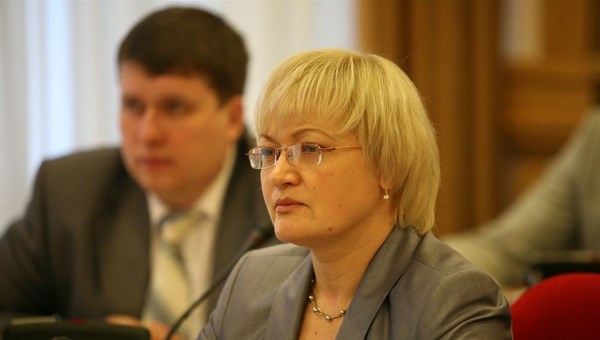 Барышникова сдала документы для участия в выборах томского губернатора