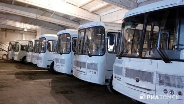 Власти Томска: перевозчики серьезно обновили автобусный парк