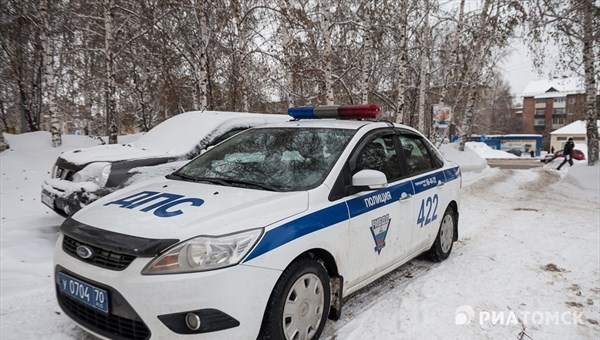 Полиция задержала в Томске водителя маршрутки с признаками опьянения