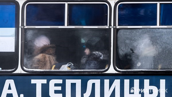 Среда в Томске будет морозной, снега не ожидается