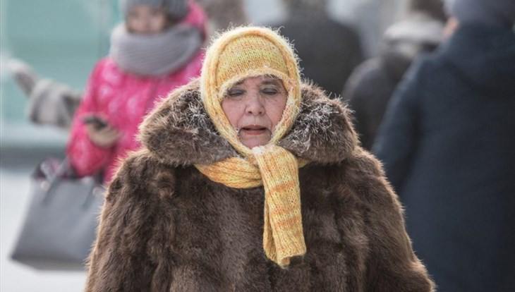 Похолодание до минус 18 градусов ждет томичей в четверг