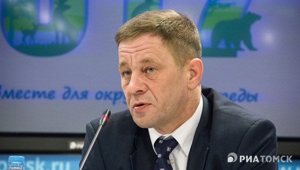Жвачкин уволил главу департамента природных ресурсов